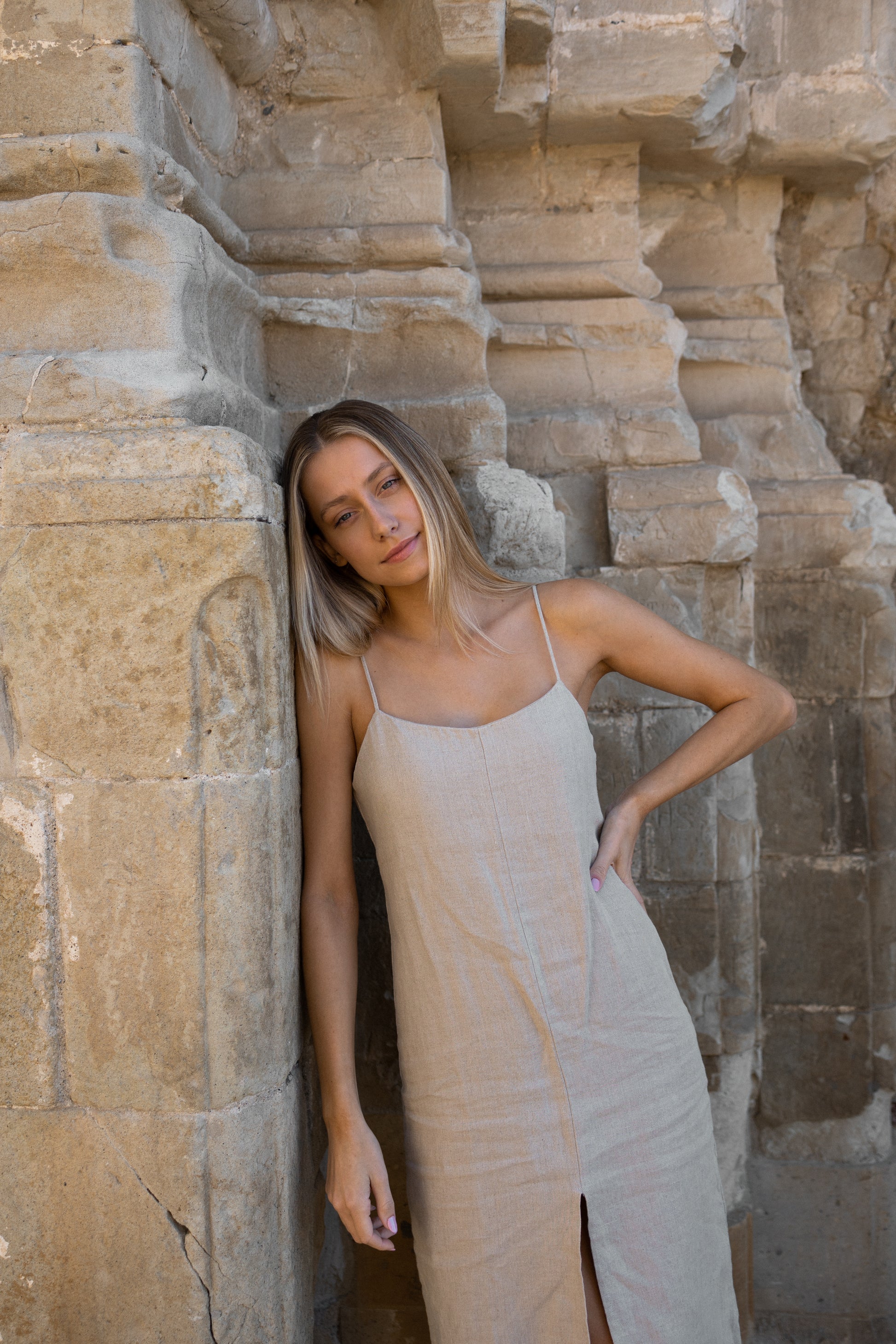 PALMS | MIDI DRESS