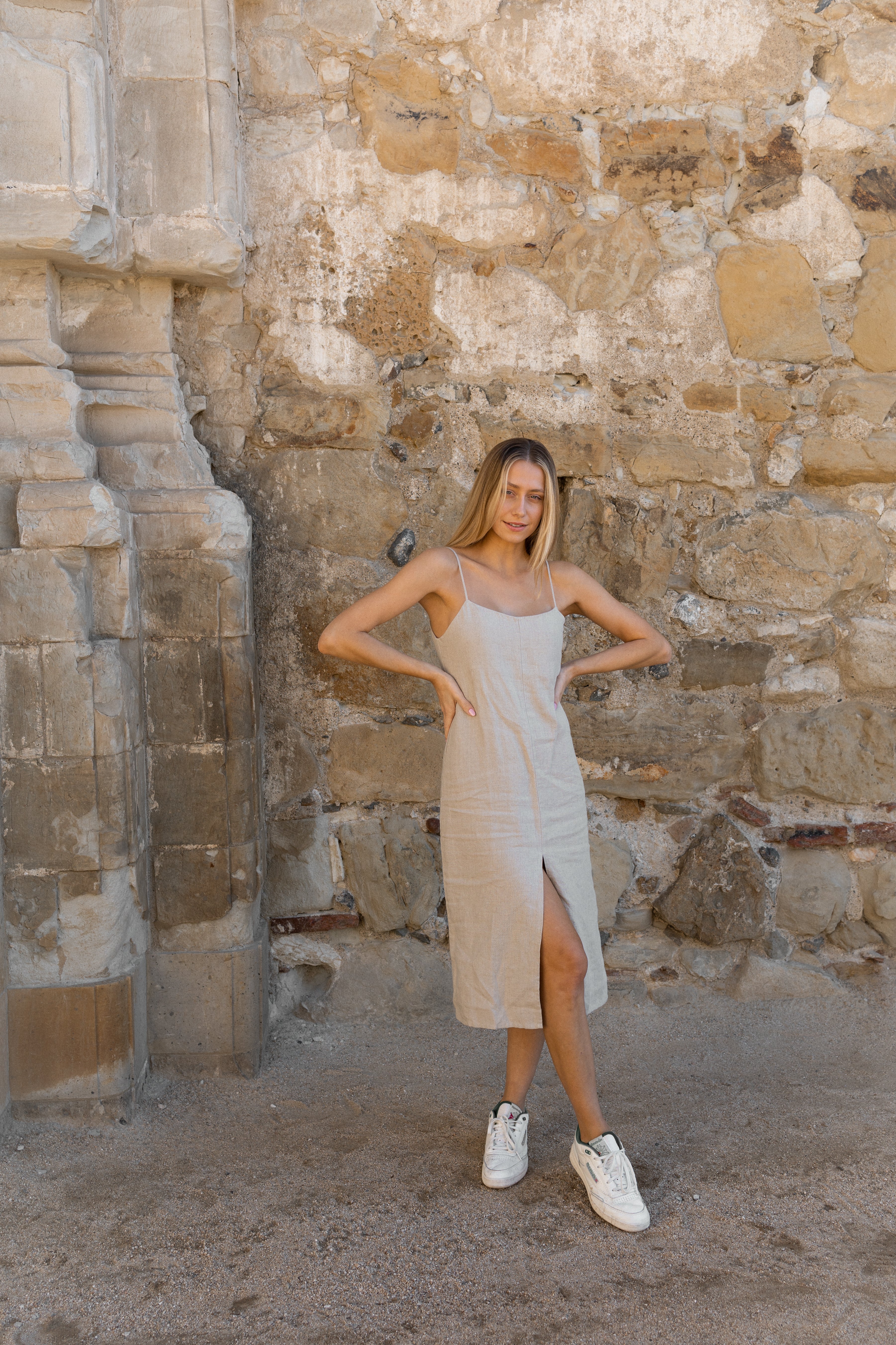 PALMS | MIDI DRESS