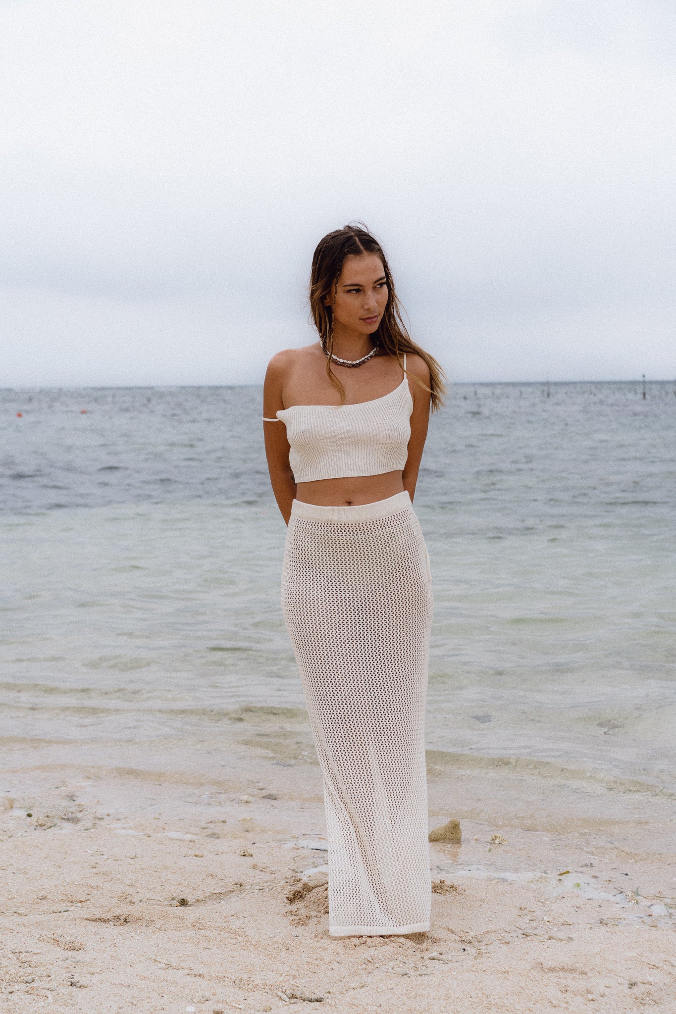 HARMONY KNIT TOP | CREAM