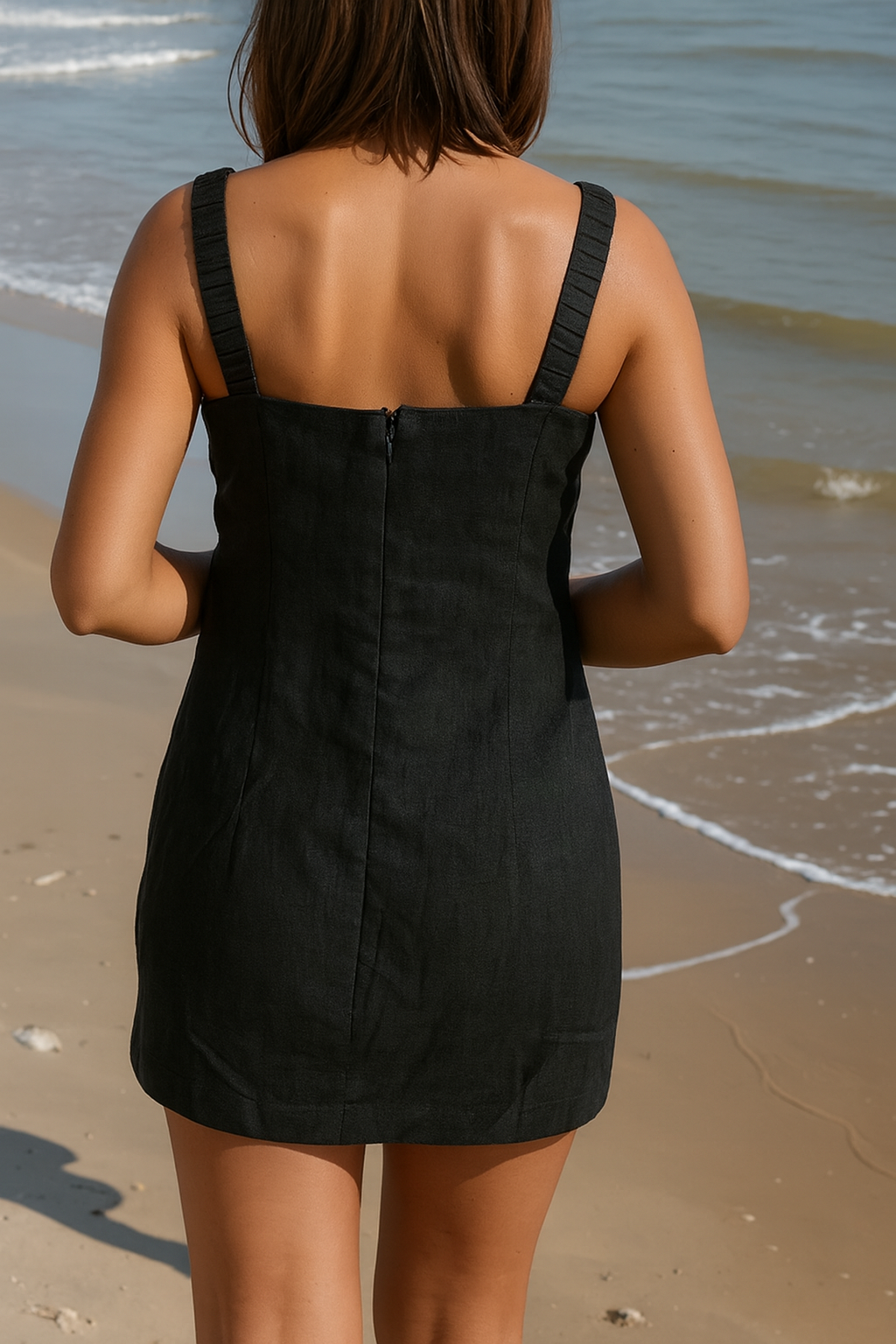 ALBA | Linen Dress (Pre-Order)