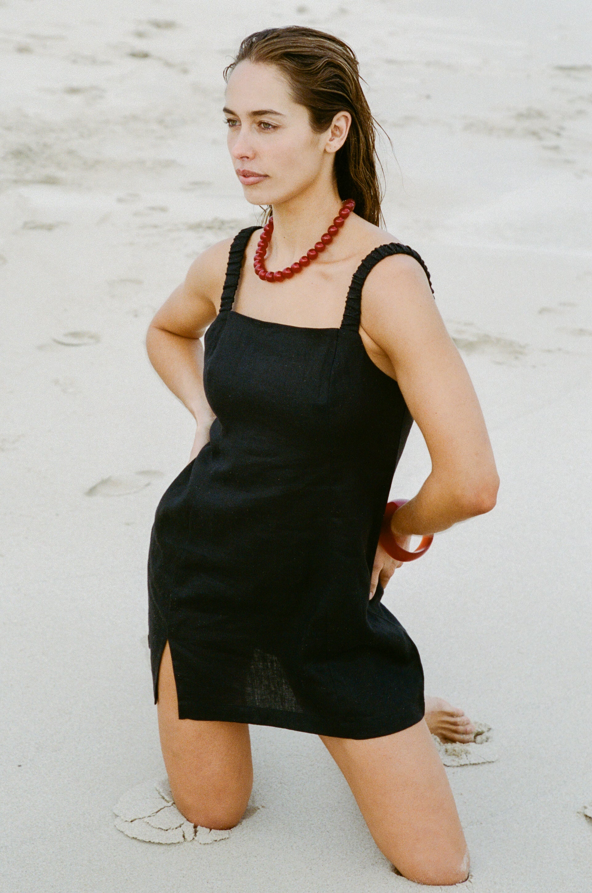 ALBA | Linen Dress (Pre-Order)