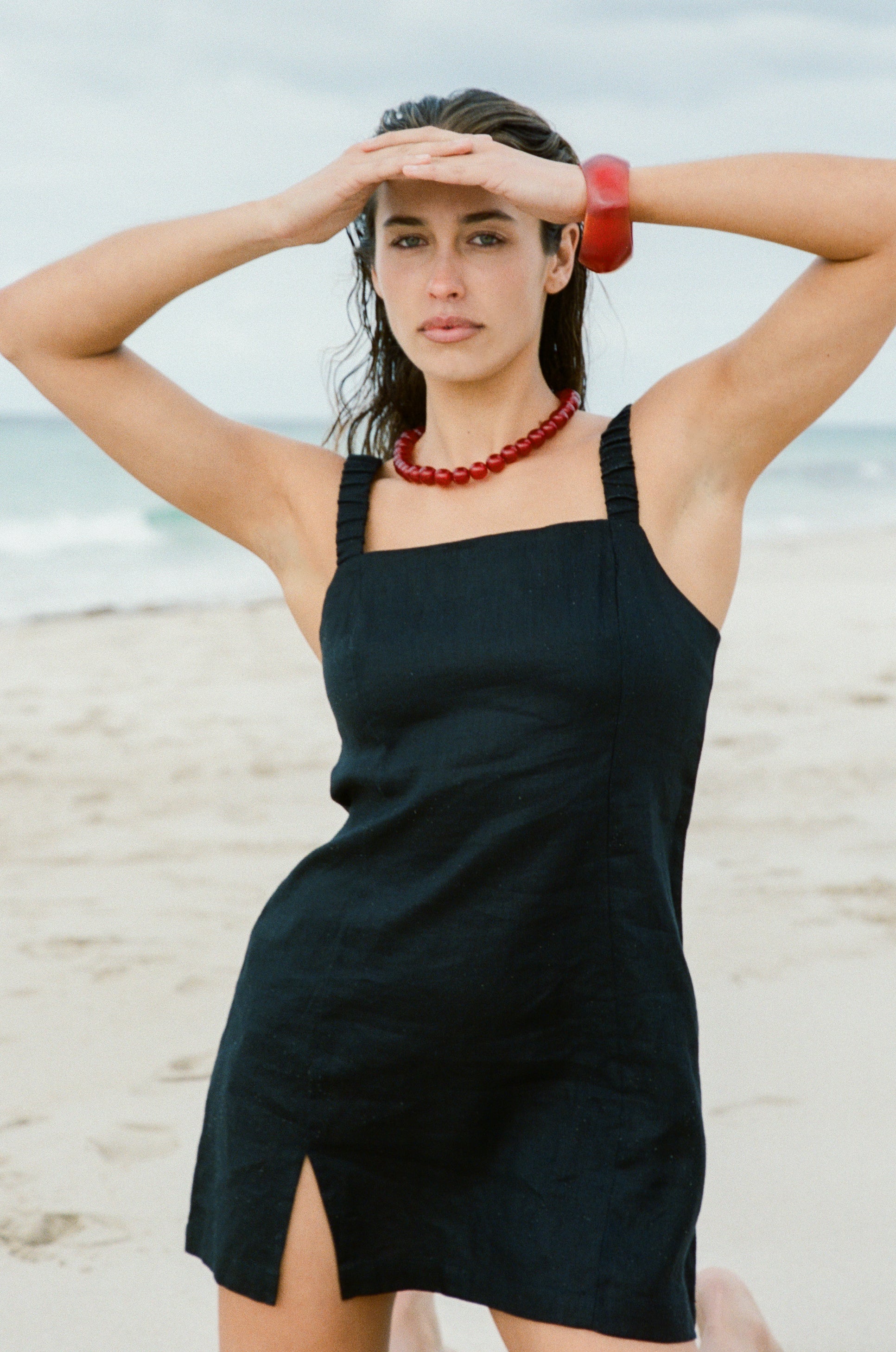 ALBA | Linen Dress (Pre-Order)