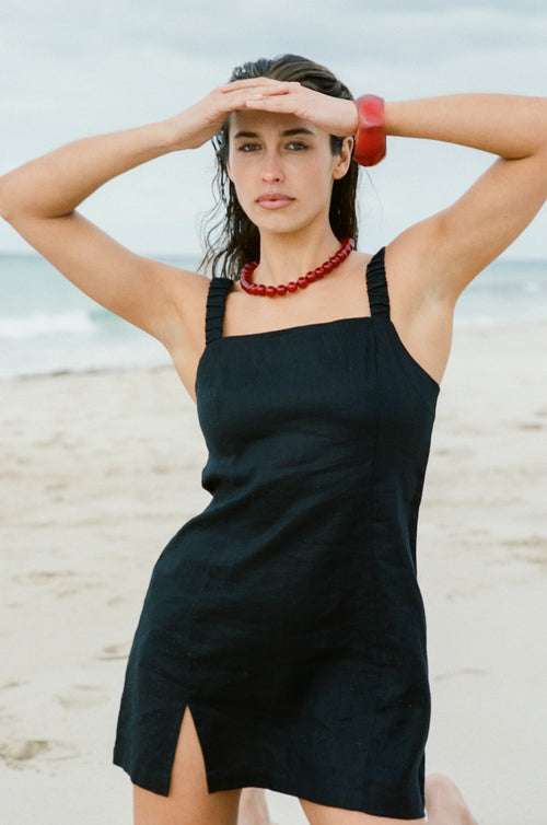 ALBA | Linen Dress (Pre-Order)