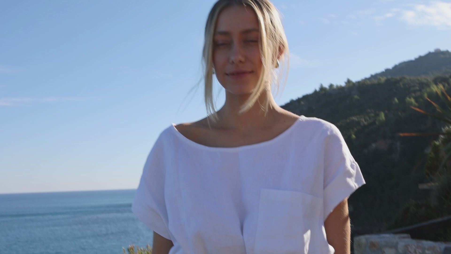 Rebel & Stone Linen Dress