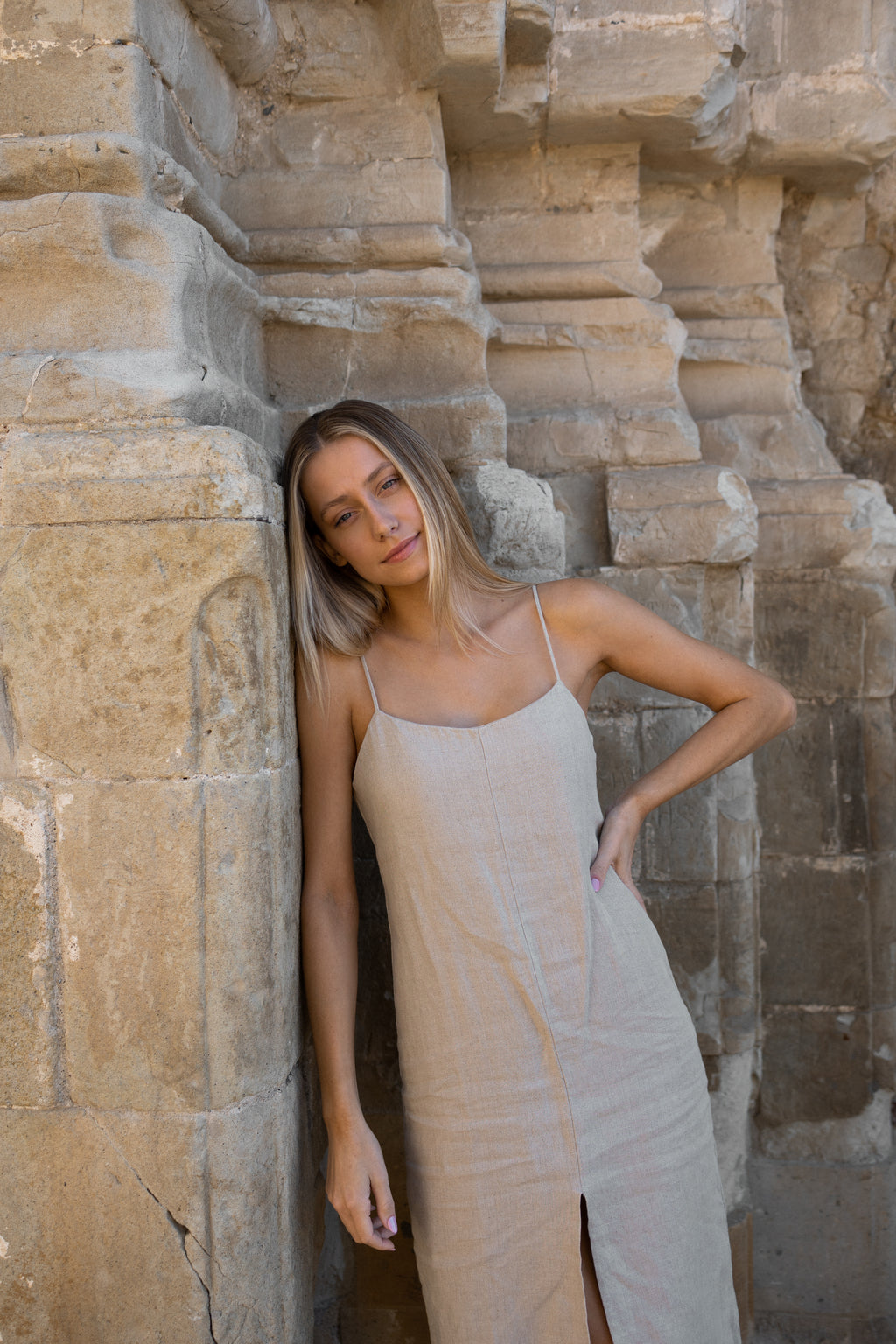 PALMS | MIDI DRESS