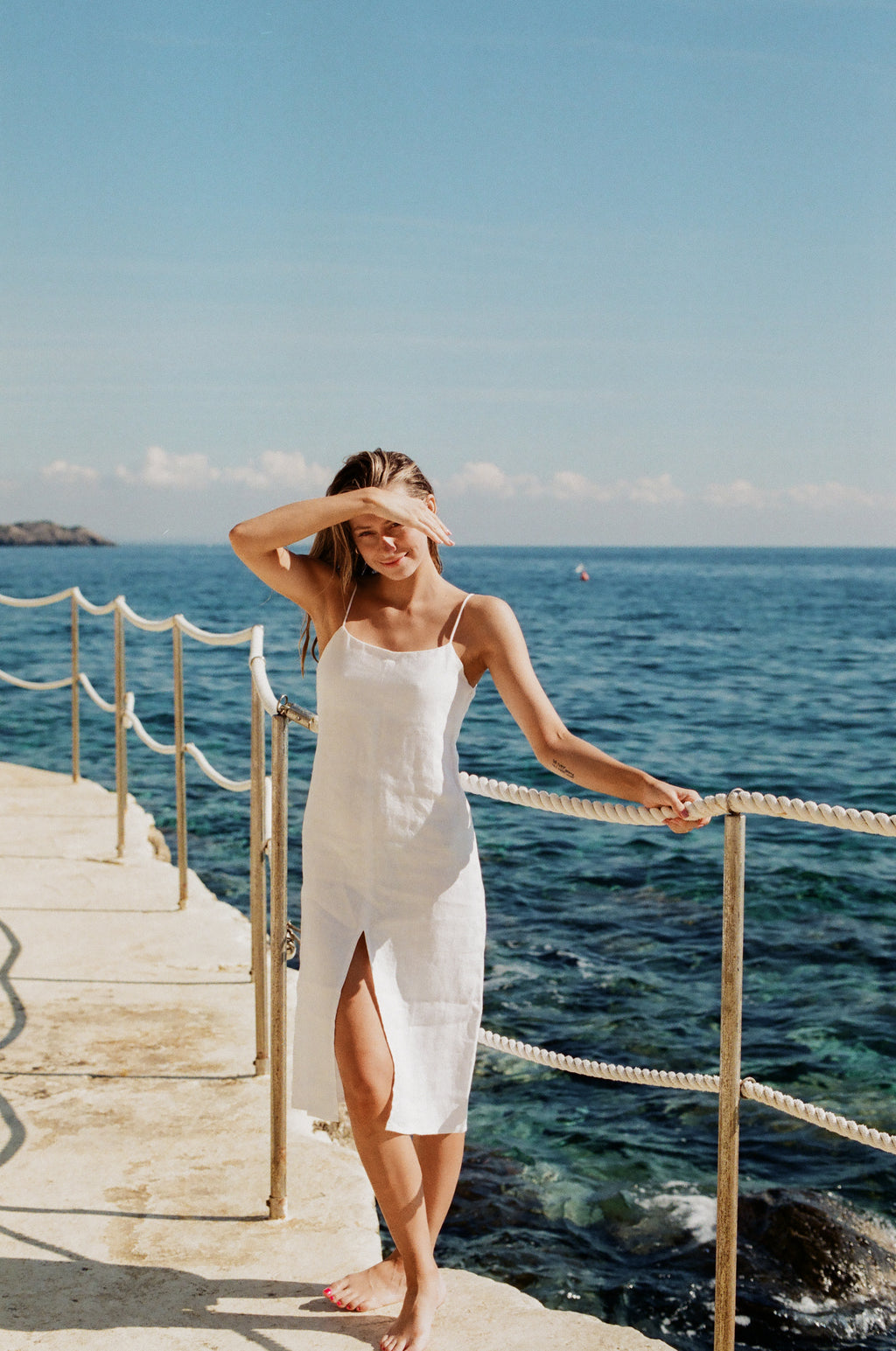 PALMS | MIDI DRESS