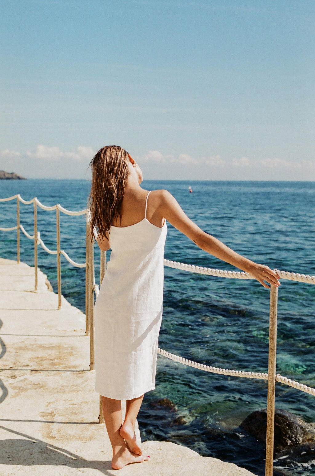 PALMS | MIDI DRESS