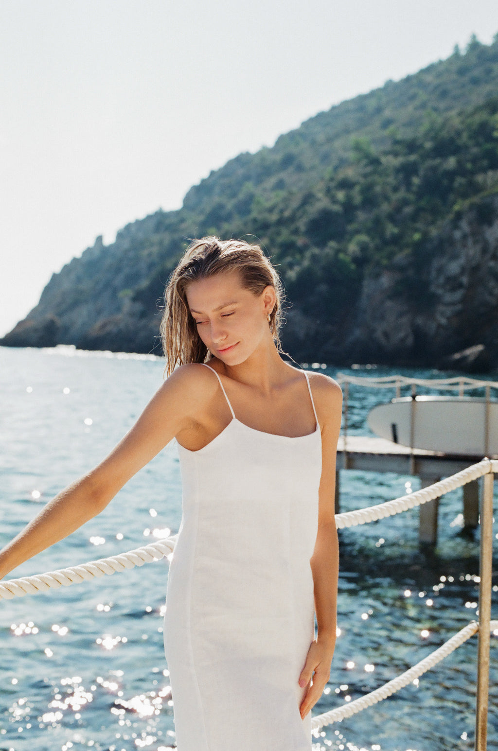 PALMS | MIDI DRESS